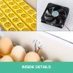 32 Egg Incubator Fully Automatic Turning Chicken Duck Poultry Egg Turner Hatcher