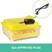 48 Egg Incubator Fully Automatic Turning Chicken Duck Poultry Egg Turner Hatcher