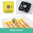 96 Egg Incubator Digital Fully Automatic Turning Hatching Chicken Duck Poultry Egg Turner Hatcher