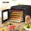 Maxkon Food Dehydrator Fruit Vegetable Meat Dryer w/6 Trays and Timer