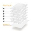 Maxkon Food Dehydrator Fruit Vegetable Meat Dryer w/6 Trays and Timer
