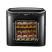 Maxkon Food Dehydrator Fruit Vegetable Meat Dryer w/6 Trays and Timer