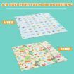 Baby Play Mat Crawling Pad Kids Carpet Rug Activity Gym Centre Waterproof Double Sides Animal Alphabet Patterns 200X180CM