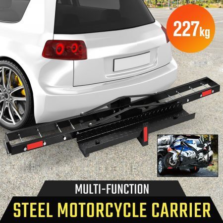 motorbike carrier for car