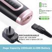 Pet Hair Clipper Electric Dog Shaver Cat Trimmer Animal Grooming Kit 3 Speeds