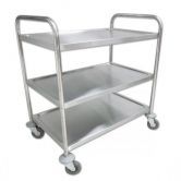 3-Tier Stainless Steel Kitchen Trolley