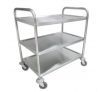 3-Tier Stainless Steel Kitchen Trolley