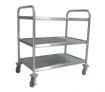 3-Tier Stainless Steel Kitchen Trolley
