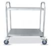 Two-Tier Stainless Steel Kitchen Trolley