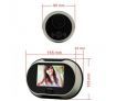 3.5" TFT LCD Pinhole Peephole Digital Door Viewer Doorbell with Camera for Home Don't Disturb Function