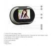 3.5" TFT LCD Pinhole Peephole Digital Door Viewer Doorbell with Camera for Home Don't Disturb Function