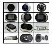 3.5" TFT LCD Pinhole Peephole Digital Door Viewer Doorbell with Camera for Home Don't Disturb Function