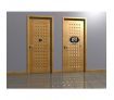 3.5" TFT LCD Pinhole Peephole Digital Door Viewer Doorbell with Camera for Home Don't Disturb Function