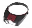 Watch Repair Head Headband Glasses Magnifier Loupe 10X With LED Light