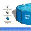 Bestway 3.05M Above Ground Metal Frame Swimming Pool