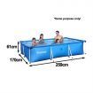 BESTWAY Deluxe Splash Frame Large Outdoor Pool