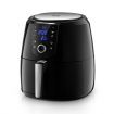Maxkon New 7L Air Fryer LCD Health Cooker Low Oil Rapid Deep Frying 1800W Black