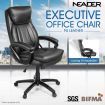Executive Office Chair High Back Premium PU Leather Computer Race Desk Seat