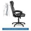 Executive Office Chair High Back Premium PU Leather Computer Race Desk Seat