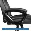 Executive Office Chair High Back Premium PU Leather Computer Race Desk Seat