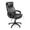 Executive Office Chair High Back Premium PU Leather Computer Race Desk Seat