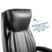 Executive Office Chair High Back Premium PU Leather Computer Race Desk Seat