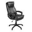 Executive Office Chair High Back Premium PU Leather Computer Race Desk Seat
