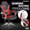 High Back Gaming Racing Chair Executive Computer Office Sport Race Seat - Red & Black