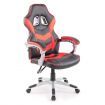 High Back Gaming Racing Chair Executive Computer Office Sport Race Seat - Red & Black