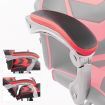 High Back Gaming Racing Chair Executive Computer Office Sport Race Seat - Red & Black