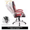 High Back Gaming Racing Chair Executive Computer Office Sport Race Seat - Red & Black