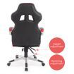 High Back Gaming Racing Chair Executive Computer Office Sport Race Seat - Red & Black