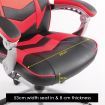 High Back Gaming Racing Chair Executive Computer Office Sport Race Seat - Red & Black