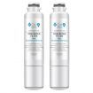 Aqua Optio Replacement Refrigerator Water Filter for DA29-00020B HAF-CIN/EXP 46-9101 Water Filter, 2-Pack