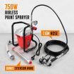SHOGUN 750W Airless Paint Sprayer Electric Painting Machine Home Indoor 1.2L/Min