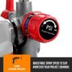 SHOGUN 750W Airless Paint Sprayer Electric Painting Machine Home Indoor 1.2L/Min