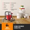 SHOGUN 750W Airless Paint Sprayer Electric Painting Machine Home Indoor 1.2L/Min