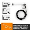 SHOGUN 750W Airless Paint Sprayer Electric Painting Machine Home Indoor 1.2L/Min