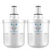 Aqua Optio Replacement Refrigerator Water Filter for DA29-00003B, RF268ABRS Water Filter, DA2900003G Replacement, 2-Pack