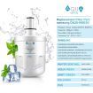 Aqua Optio Replacement Refrigerator Water Filter for DA29-00003B, RF268ABRS Water Filter, DA2900003G Replacement, 4-Pack