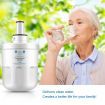Aqua Optio Replacement Refrigerator Water Filter for DA29-00003B, RF268ABRS Water Filter, DA2900003G Replacement, 4-Pack