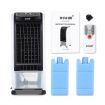 MAXKON 7L Evaporative Air Cooler Quiet Fan Ionizer Button 3 Modes W/Remote Control Black