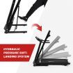 Genki Treadmill Folding Home Gym Exercise Machine Fitness Equipment 400mm Belt Soft Drop System