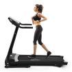 Genki Treadmill Folding Home Gym Exercise Machine Fitness Equipment 400mm Belt Soft Drop System
