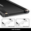 Genki 2HP Treadmill Folding Fitness Exercise Machine Home Gym Equipment 420mm Belt