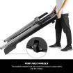 Genki 2HP Treadmill Folding Fitness Exercise Machine Home Gym Equipment 420mm Belt