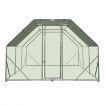 Chicken Run Coop Rabbit Hutch Guinea Pig Cage Cat Duck Hen Chook Enclosure - 6mx3m