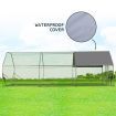 Chicken Run Coop Rabbit Hutch Guinea Pig Cage Cat Duck Hen Chook Enclosure - 6mx3m
