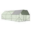 Chicken Run Coop Rabbit Hutch Guinea Pig Cage Cat Duck Hen Chook Enclosure - 6mx3m