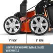 SHOGUN 3-In-1 Cordless Lawn Mower Self Propelled 18" 139cc 4 Stroke Petrol Lawnmower